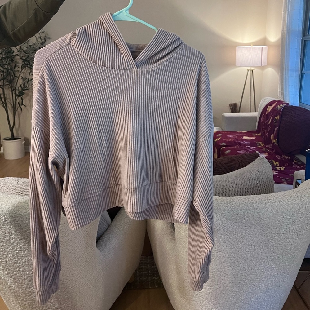 Alo Muse Hoodie Soft Pink